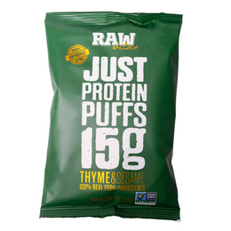 Raw Bites THYME & SESAME PUFFS