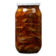 Makdous (aubergines farcies)