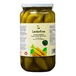 Concombres sauvages marinés