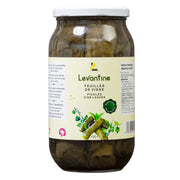 Feuilles de vigne marinées