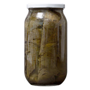 Feuilles de vigne marinées